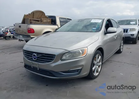2016 Volvo S60 T5 Drive-E Premier from USA, damaged, VIN YV126MFK3G1394731
